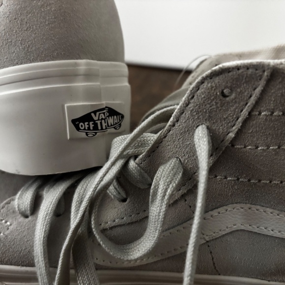 Vans Skate (platform/light grey) - Picture 6 of 8